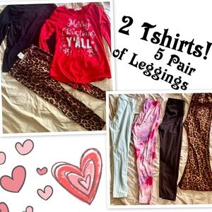 Tshirts & Leggings